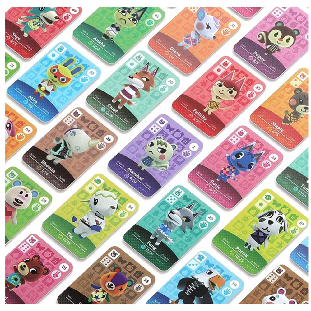 Animal Crossing Amiibo Cards